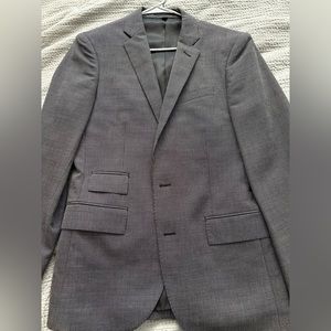Grey Men’s Blazer - J. Crew